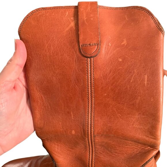 Levi’s 1970s Orange Tab Brown Cowboy Boots Mens Size 9.5 Vintage - Picture 16 of 16